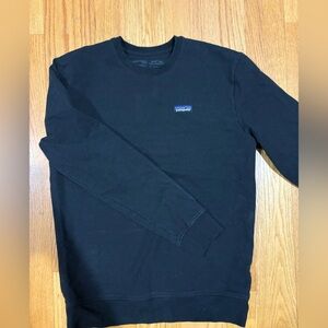 Patagonia Black Crewneck Sweater